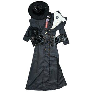 Halloween Costumes Classic Plague Doctor Costume Childrens Size ? New